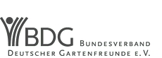 Der Stadtverband Dresdner Gartenfreunde e.V. ist organisiert im Bundesverband Deutscher Gartenfreunde e.V.