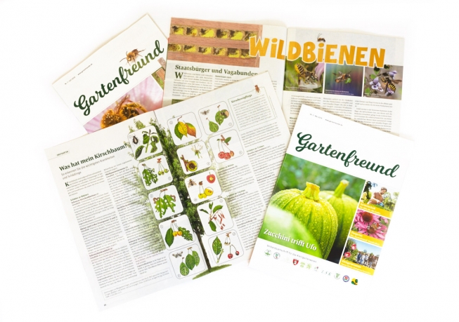 Fach- und Verbandszeitungen für Gartenfreunde