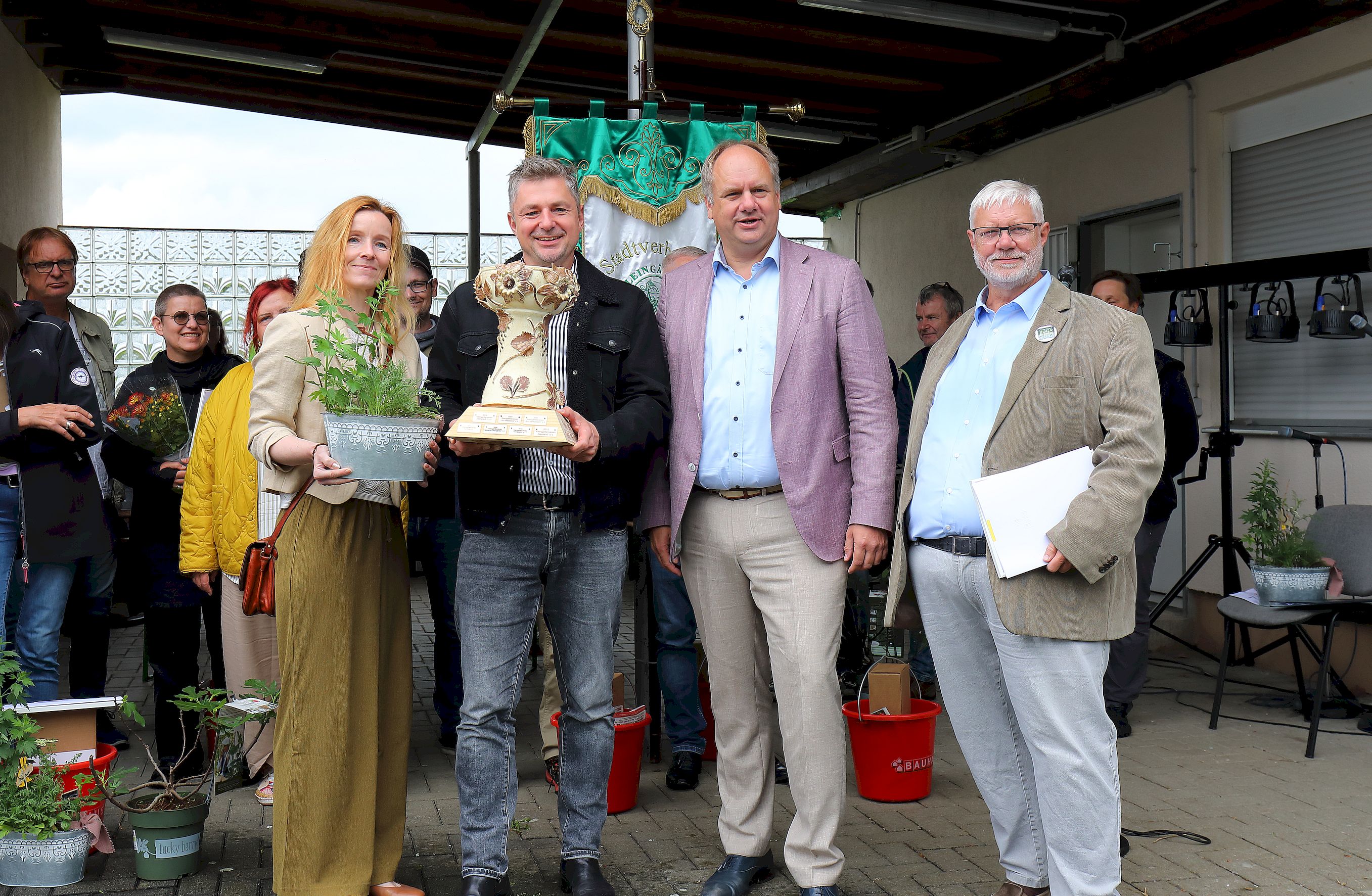 Schönste Kleingartenanlage Dresdens 2026: KGV Wilder Mann