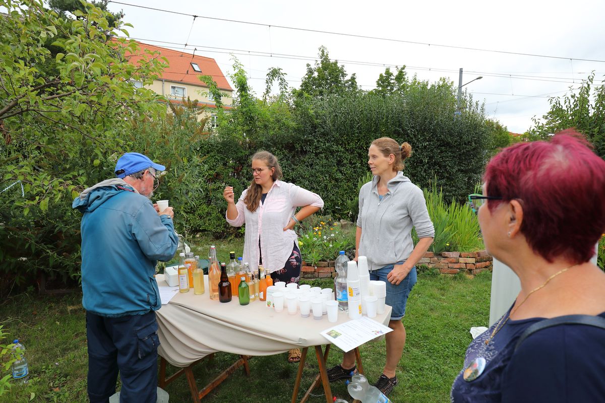 Kleingartenwandertag im KGV Hohenplauen