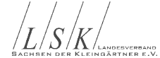 Der Stadtverband Dresdner Gartenfreunde e.V. ist organisiert im Landesverband Sachsen der Kleingärtner e.V.
